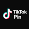 TikTok Pin Live logo