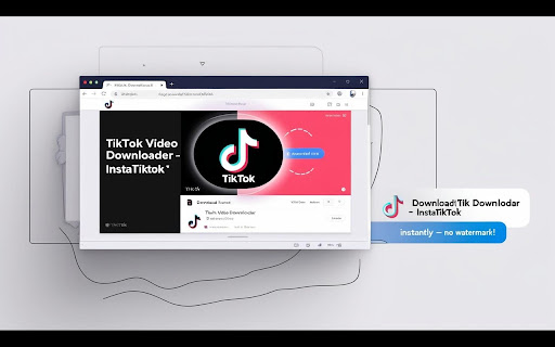 TikTok Video Downloader - InstaTikTok screenshot 1