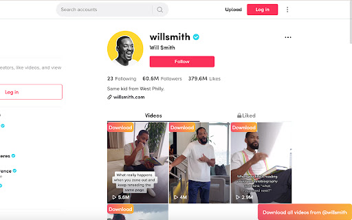 TikTokDer screenshot 1