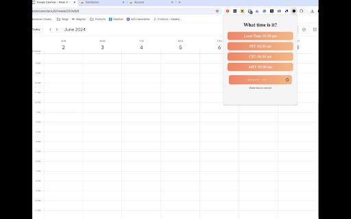 Time Converter screenshot 1
