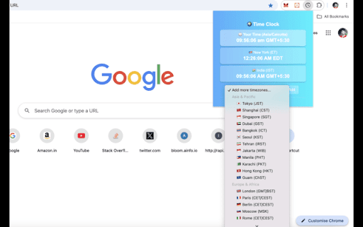 Time Converter screenshot 1