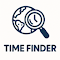 Time finder logo