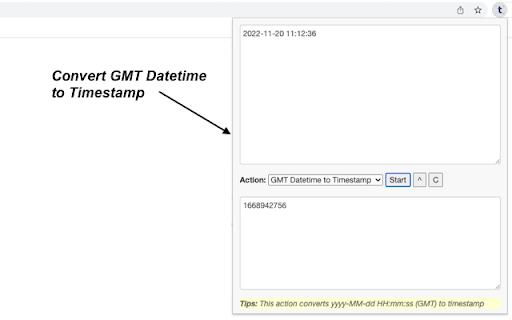 Time Tools screenshot 1