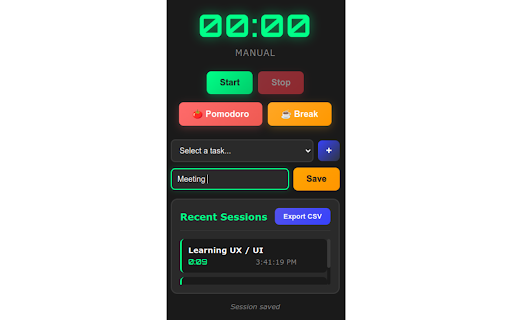 Time Tracker Pro screenshot 1