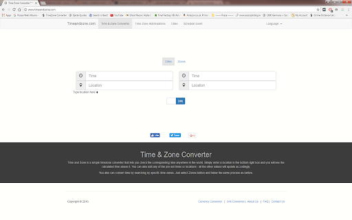 Time Zone Converter screenshot 1