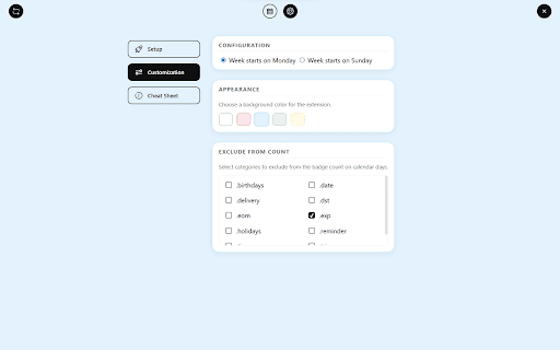 Timeline Training Wheels screenshot 1