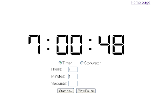 Timer CE-7 screenshot 1