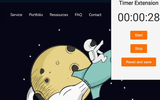 Timer Extension screenshot 1