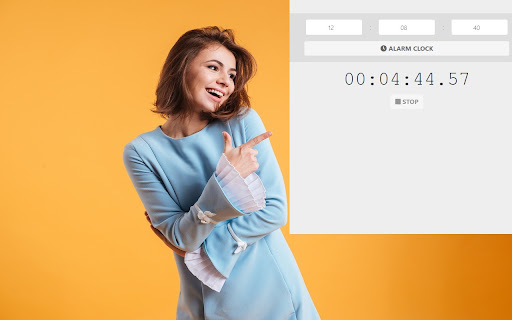 Timer for Google Chrome™ screenshot 1