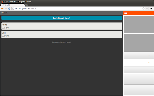 TimerX3 screenshot 1