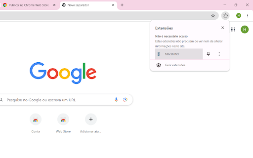 timeshifter screenshot 1