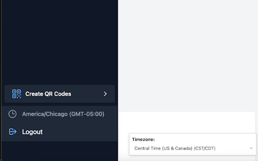 Timeshot Timezone Extension screenshot 1