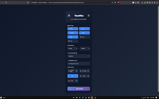 TimeWise - Smart Timesheet screenshot 1