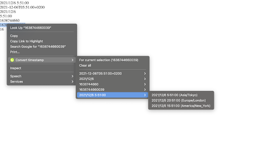 Timezone Traveler screenshot 1