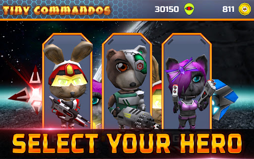 Tiny Commandos screenshot 1