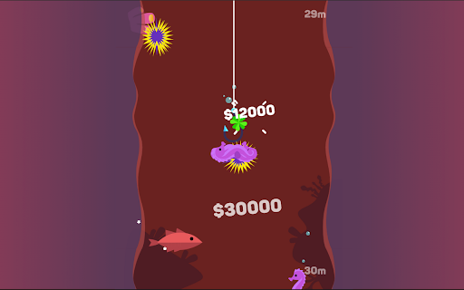 Tiny Fishing - Free Game screenshot 1