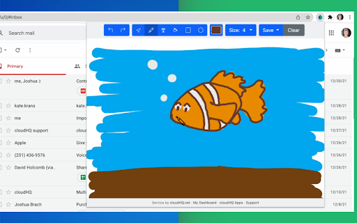 Tiny Sketchbook by cloudHQ screenshot 1