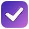 Tiny Tasks: a modern to-do list app logo