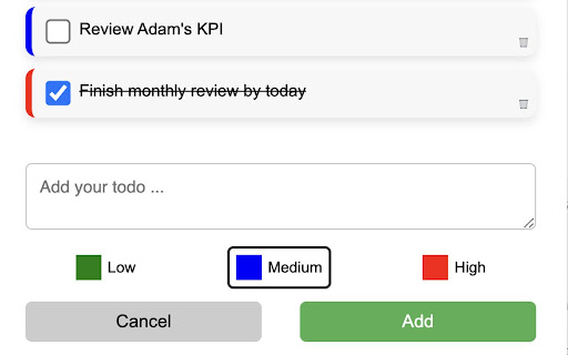 TinyListo screenshot 1