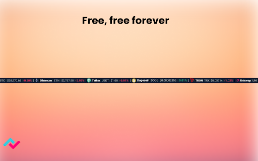 Tiqr: Live Crypto Prices screenshot 1