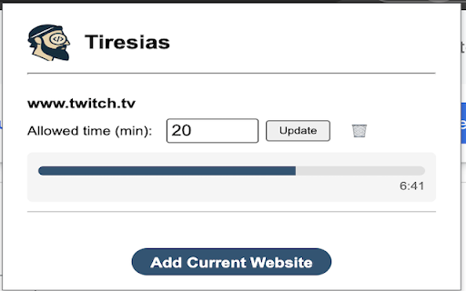 Tiresias - see through lazyness screenshot 1