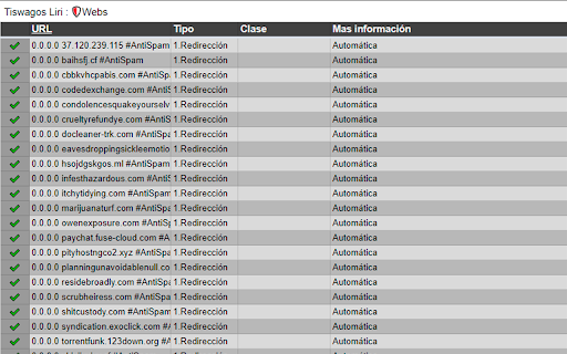 Tiswagos WebClose screenshot 1