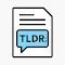 TLDR Summarizer logo