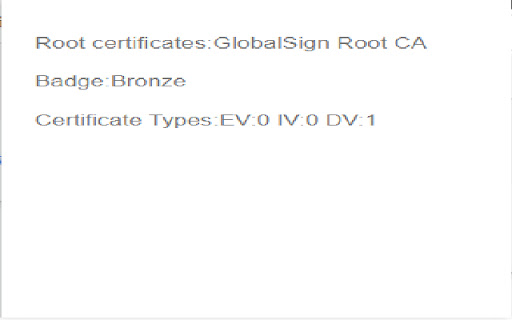 TLS Connection Extension screenshot 1