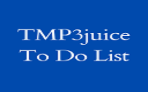 TMP3juice To Do List screenshot 1