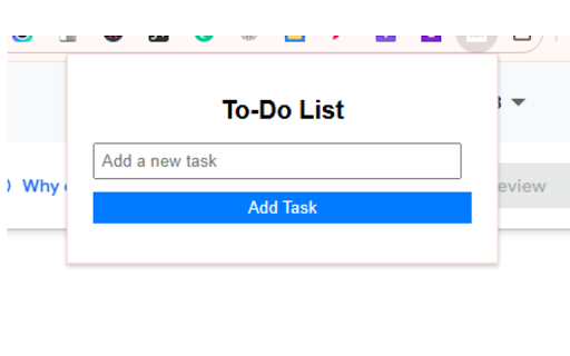 To-Do List screenshot 1