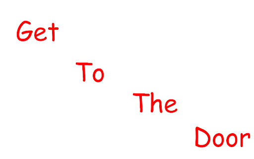 To The Door screenshot 1