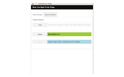 Today Is Important screenshot 1