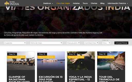 Todo India screenshot 1