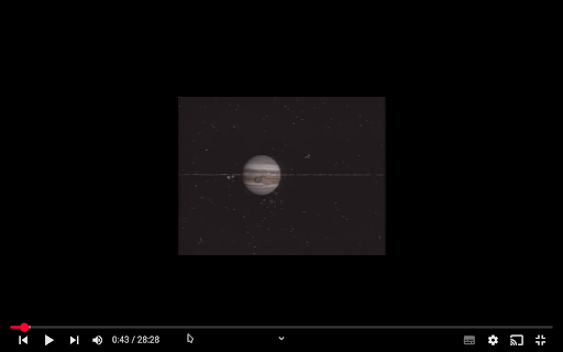 toggle full screen by clicking or pointing at the top screenshot 1