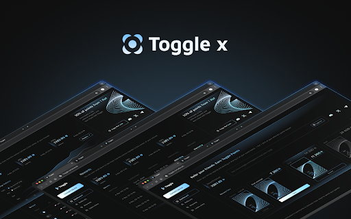 Toggle X screenshot 1