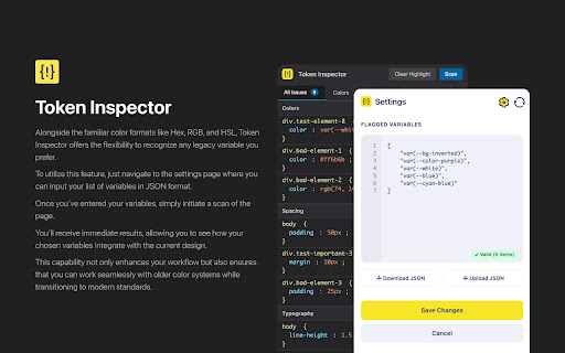 Token Inspector screenshot 1