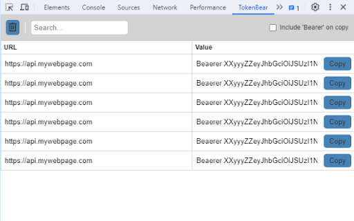 TokenBear screenshot 1