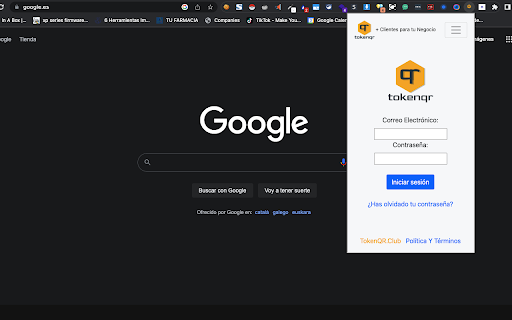 TokenQR.Club screenshot 1