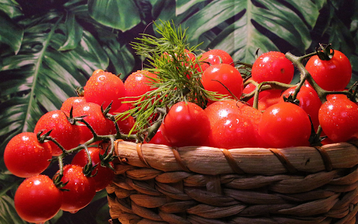 Tomato and dill screenshot 1