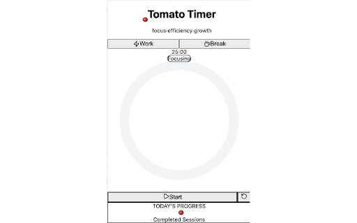 Tomato Timer screenshot 1