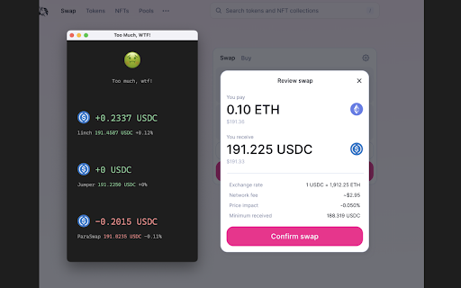 Too Much, WTF! screenshot 1