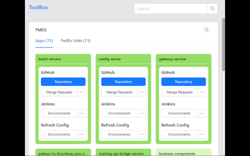 ToolBox screenshot 1