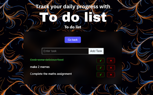 ToolsStartpage screenshot 1