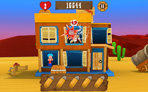 Top Shootout: The Saloon screenshot 1