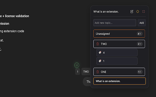 Topic Manager screenshot 1