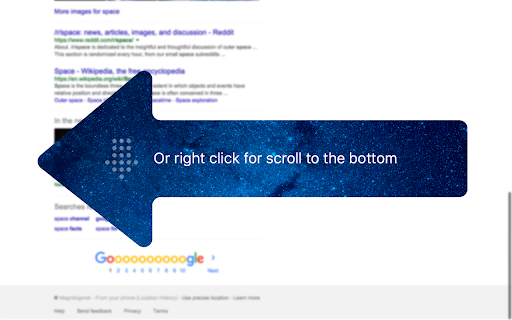 TopScroll screenshot 1