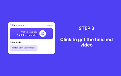 Topview AI: Convert Any URL to Video with AI screenshot 1