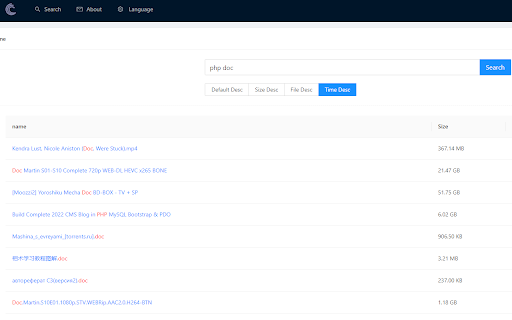 Torrent-Dorayaki screenshot 1