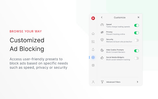 Total Adblock - Ad Blocker screenshot 1
