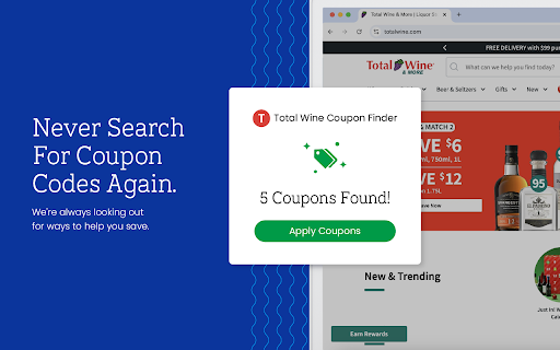 Total Wine Republic Coupon Finder - Official Coupons & Best Deals screenshot 1